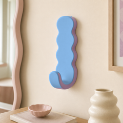 Blue colorway scene