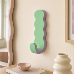 Green colorway scene