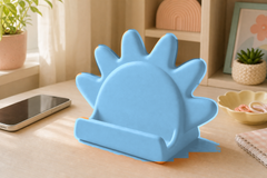 Blue colorway scene