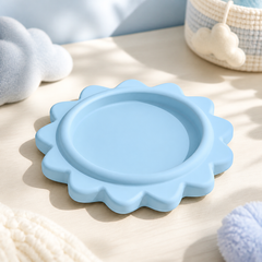 Blue colorway scene