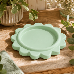 Green colorway scene