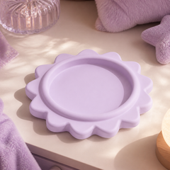 Purple colorway scene