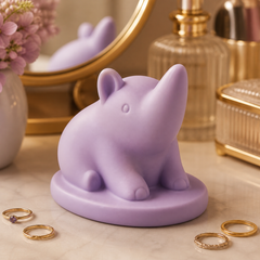 Purple colorway scene