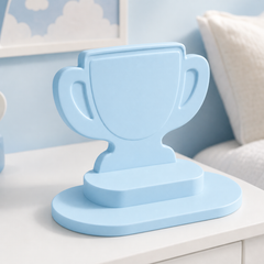 Blue colorway scene