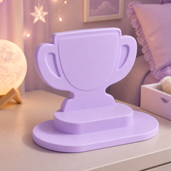 Purple colorway scene