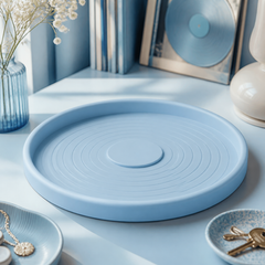 Blue colorway scene