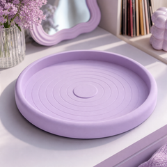 Purple colorway scene