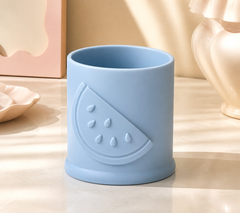 Blue colorway scene