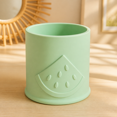 Green colorway scene