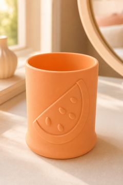 Orange colorway scene