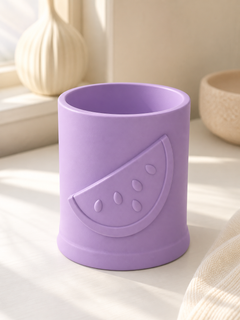 Purple colorway scene