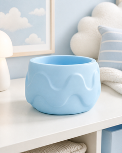 Blue colorway scene