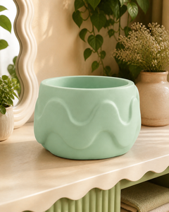 Green colorway scene