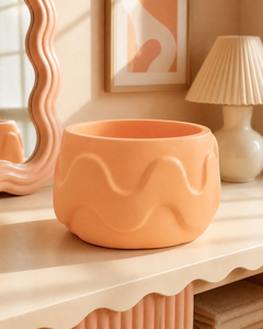 Orange colorway scene