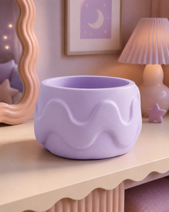 Purple colorway scene