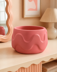 Red colorway scene
