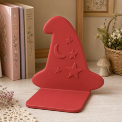 Red colorway scene