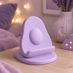 Purple colorway scene