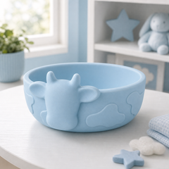 Blue colorway scene