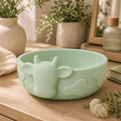 Green colorway scene