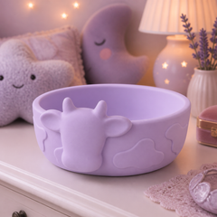 Purple colorway scene