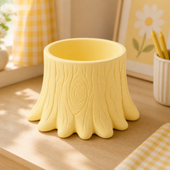 Yellow colorway scene