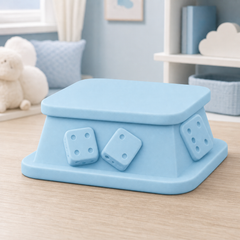 Blue colorway scene