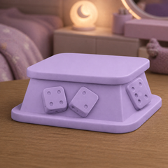 Purple colorway scene