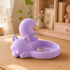 Purple colorway scene