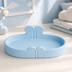 Blue colorway scene