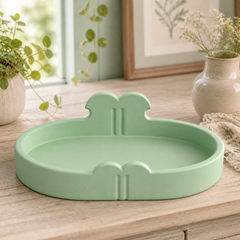 Green colorway scene