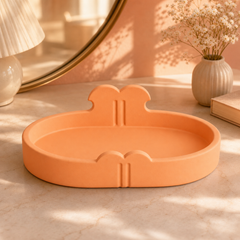 Orange colorway scene