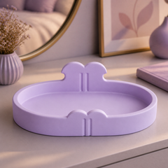 Purple colorway scene