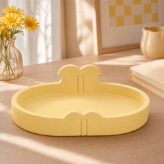 Yellow colorway scene