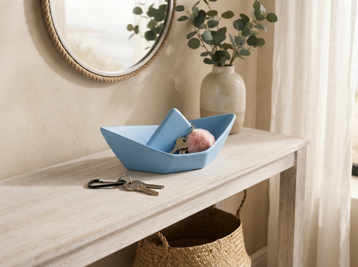 scene | Blue | Coastal entry