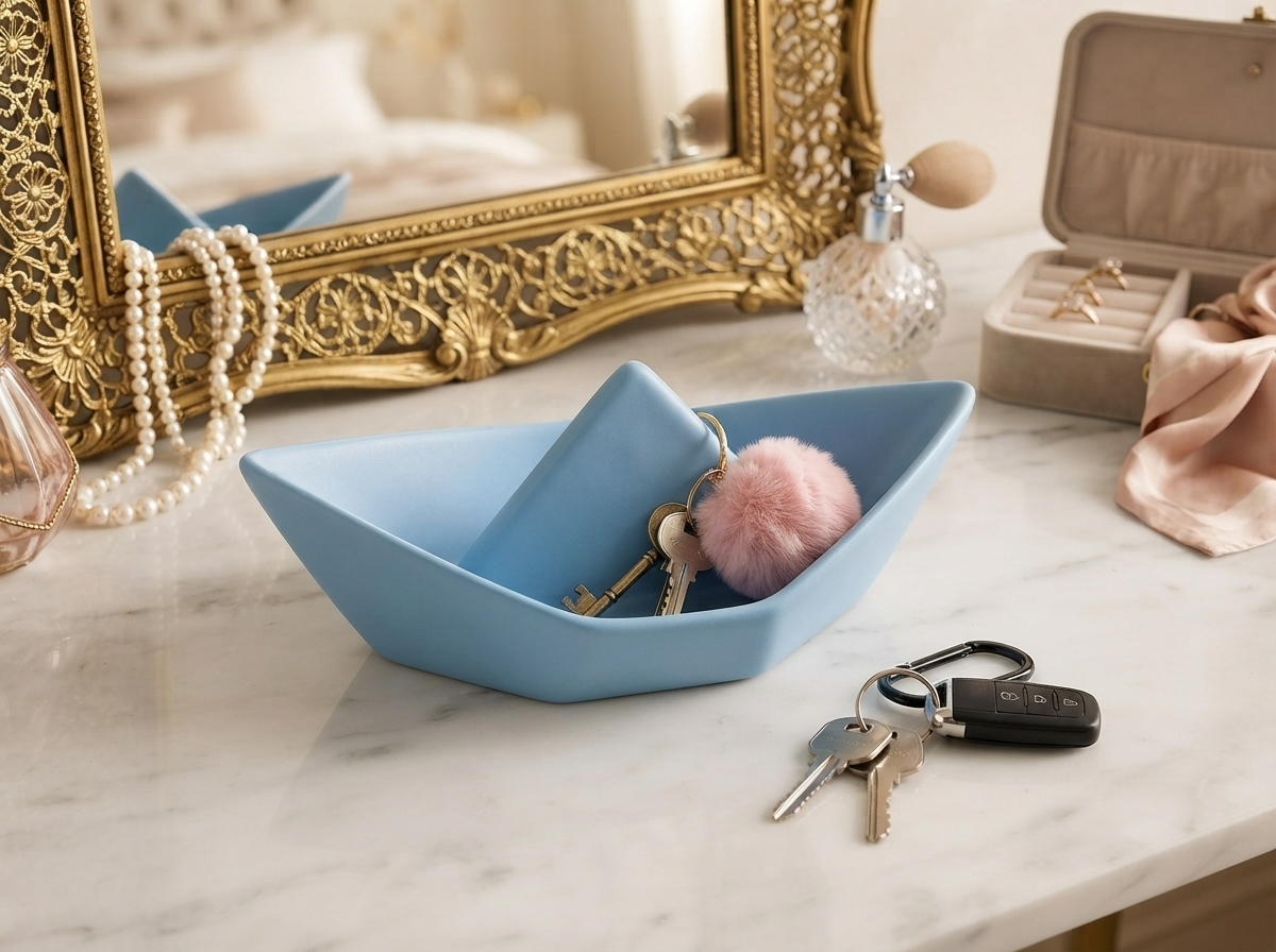 scene | Blue | Coquette vanity