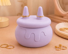 Purple colorway scene