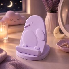 Purple colorway scene