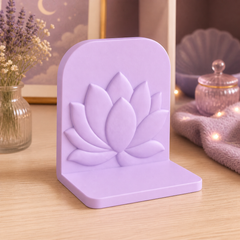 Purple colorway scene