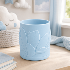 Blue colorway scene
