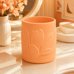 Orange colorway scene
