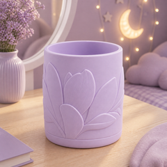 Purple colorway scene