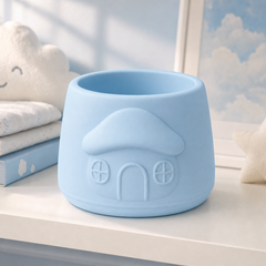 Blue colorway scene