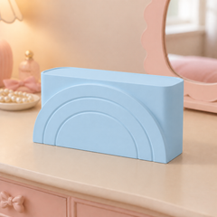 Blue colorway scene