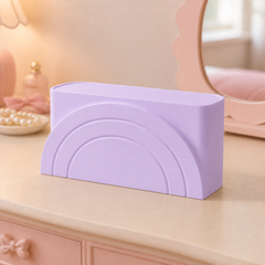 Purple colorway scene