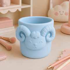 Blue colorway scene