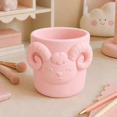 Pink colorway scene