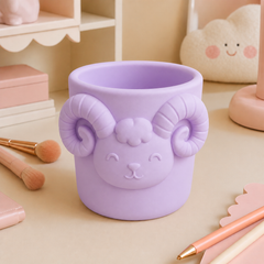 Purple colorway scene