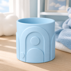 Blue colorway scene