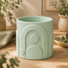Green colorway scene